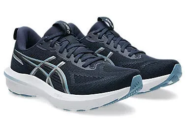 Asics GT-1000 14 Damen Laufschuhe Joggingschuhe dunmkelblau/weiß