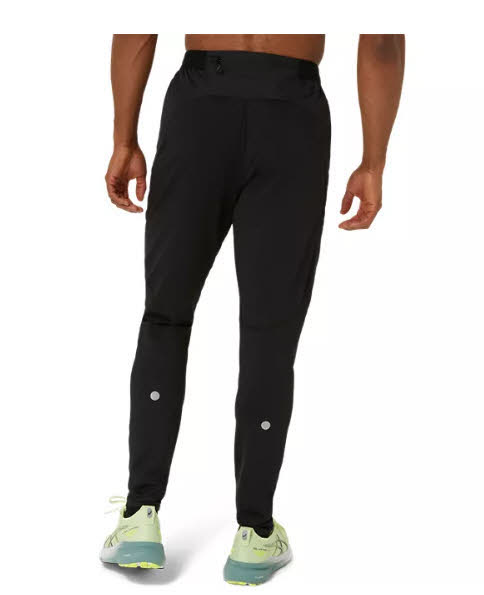 ASICS ROAD PANT Laufhose lang Herren schwarz