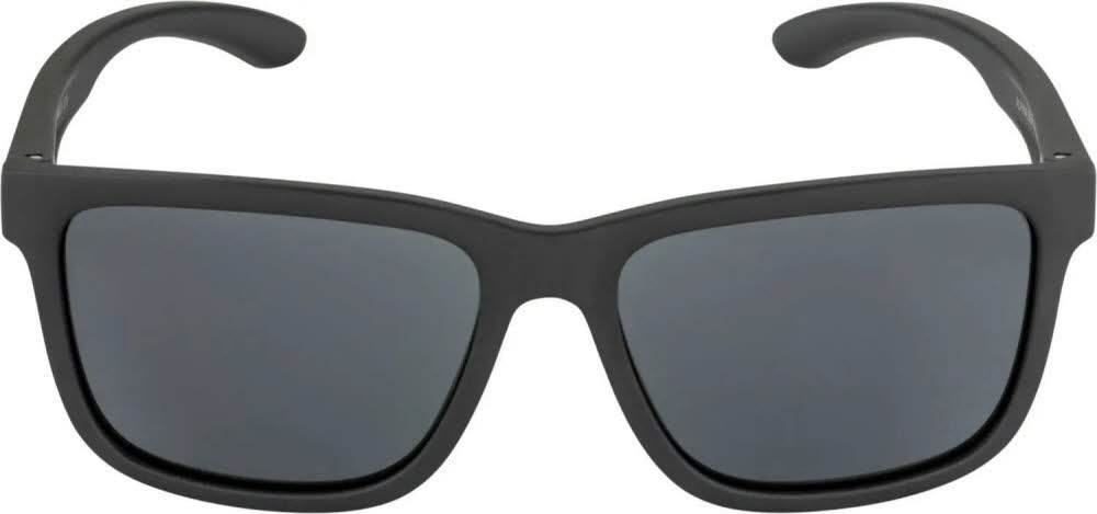 Alpina BURST Sonnenbrille Sportbrille Freizeit black matt
