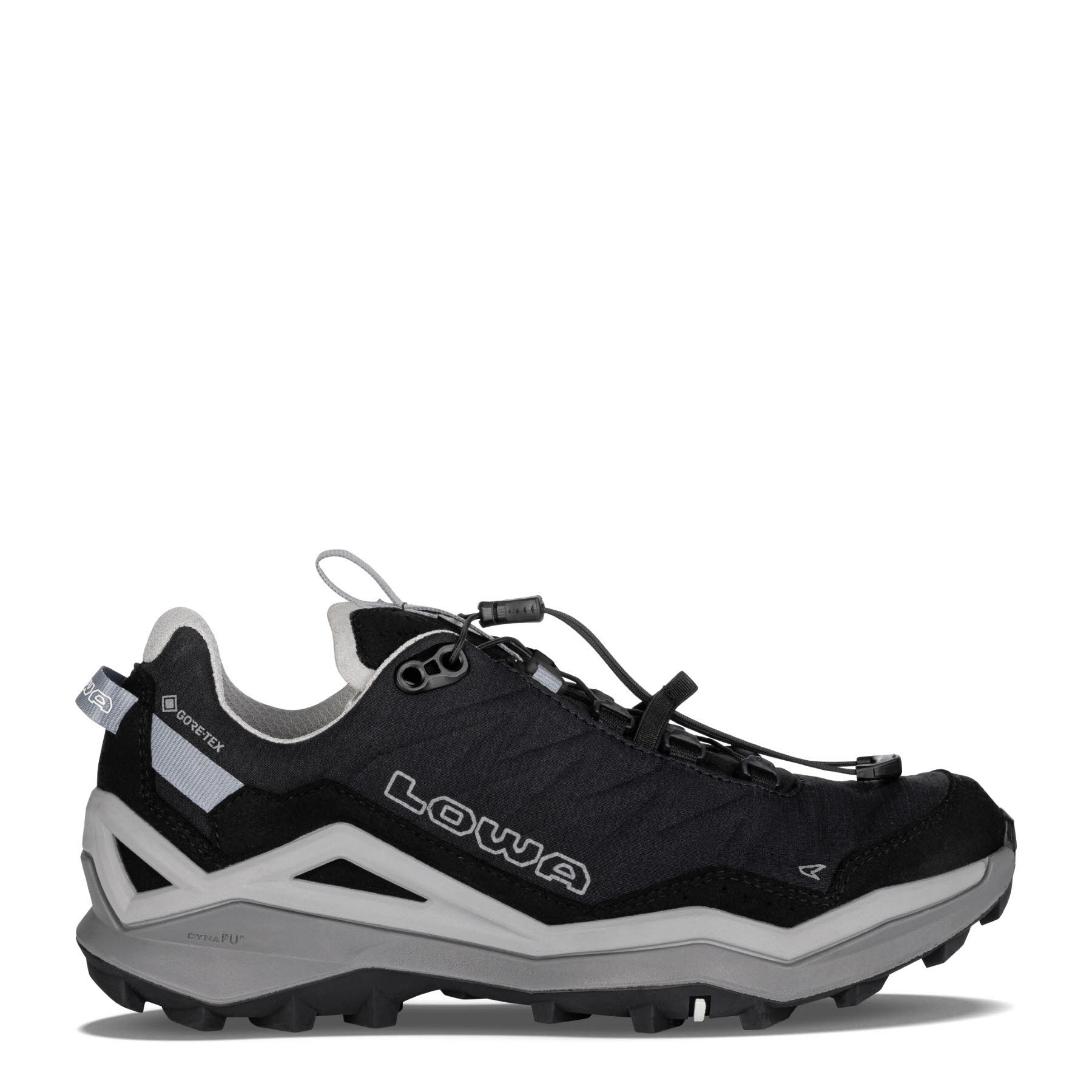 Lowa MADDOX PRO GTX LO SL Ws Wanderschuh Trekkingschuh Damen schwarz