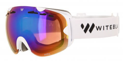 Witeblaze Ryder JR Kinder Skibrille weiß