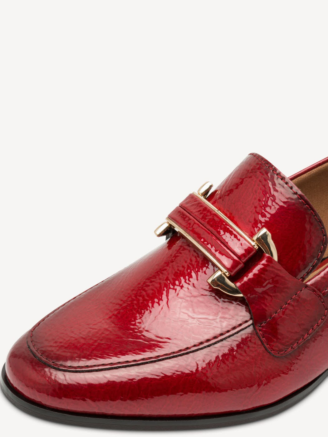 Marco Tozzi Damen Slipper Modeschuh rot