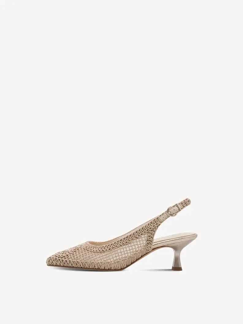 Tamaris Sling im formal-modernen Look mit spitzer Schuhspitze und Stilettoabsatz
