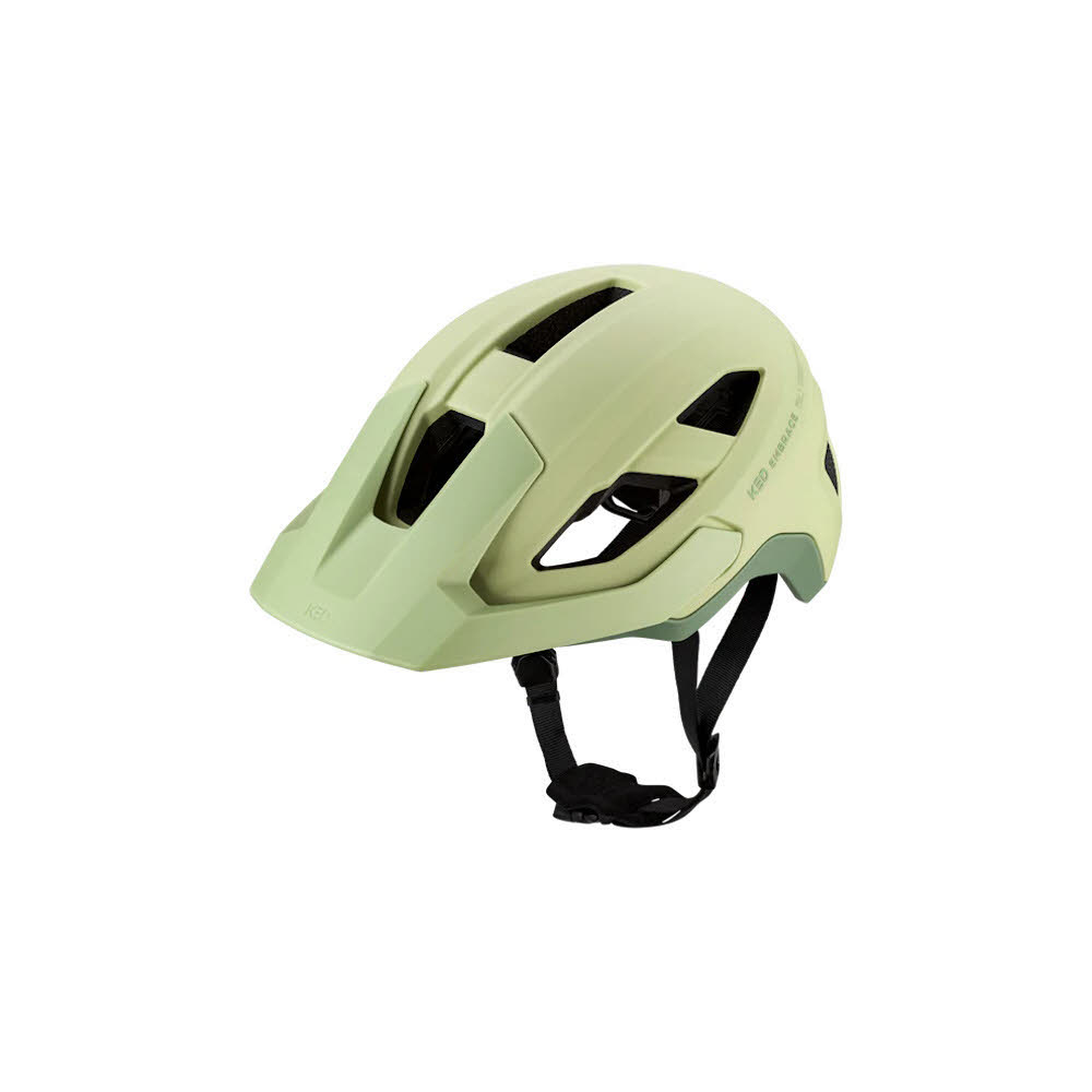 KED Embrace MU-1 Unisex Fahrradhelm olive matt
