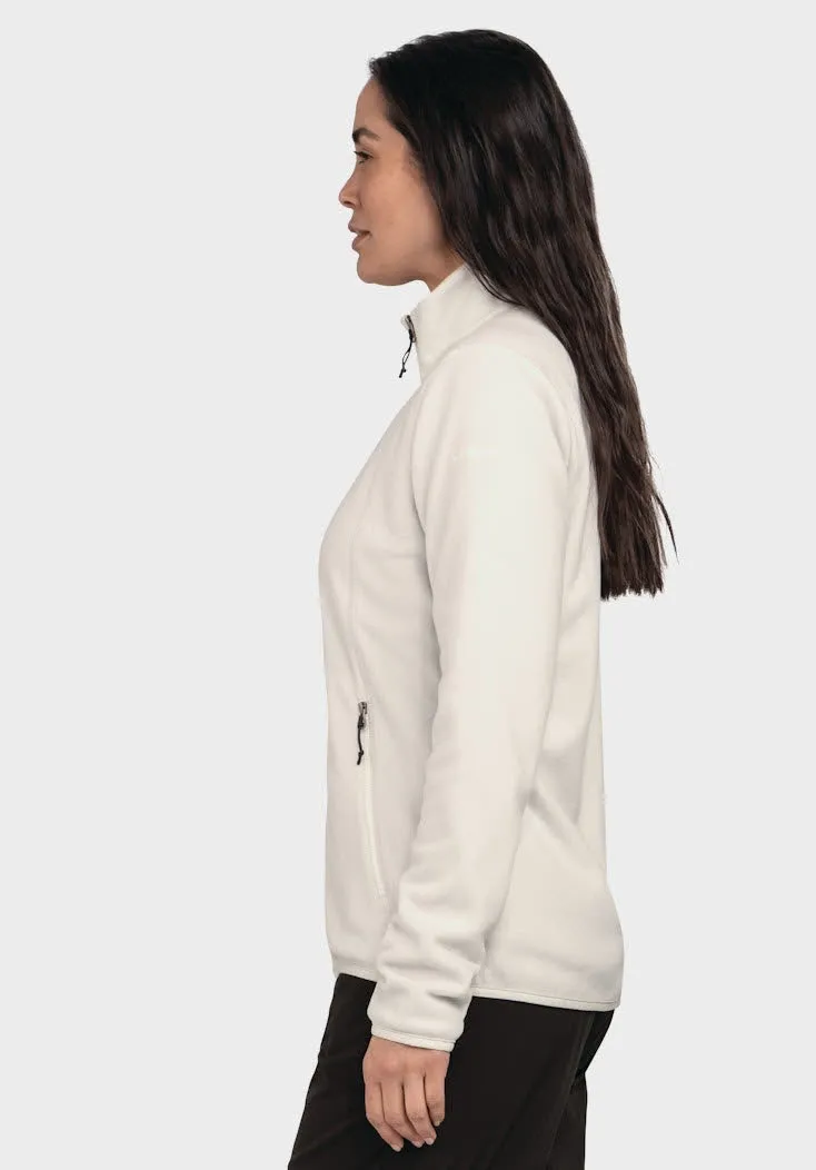 Schöffel Ash Fleecejacke Damen beige