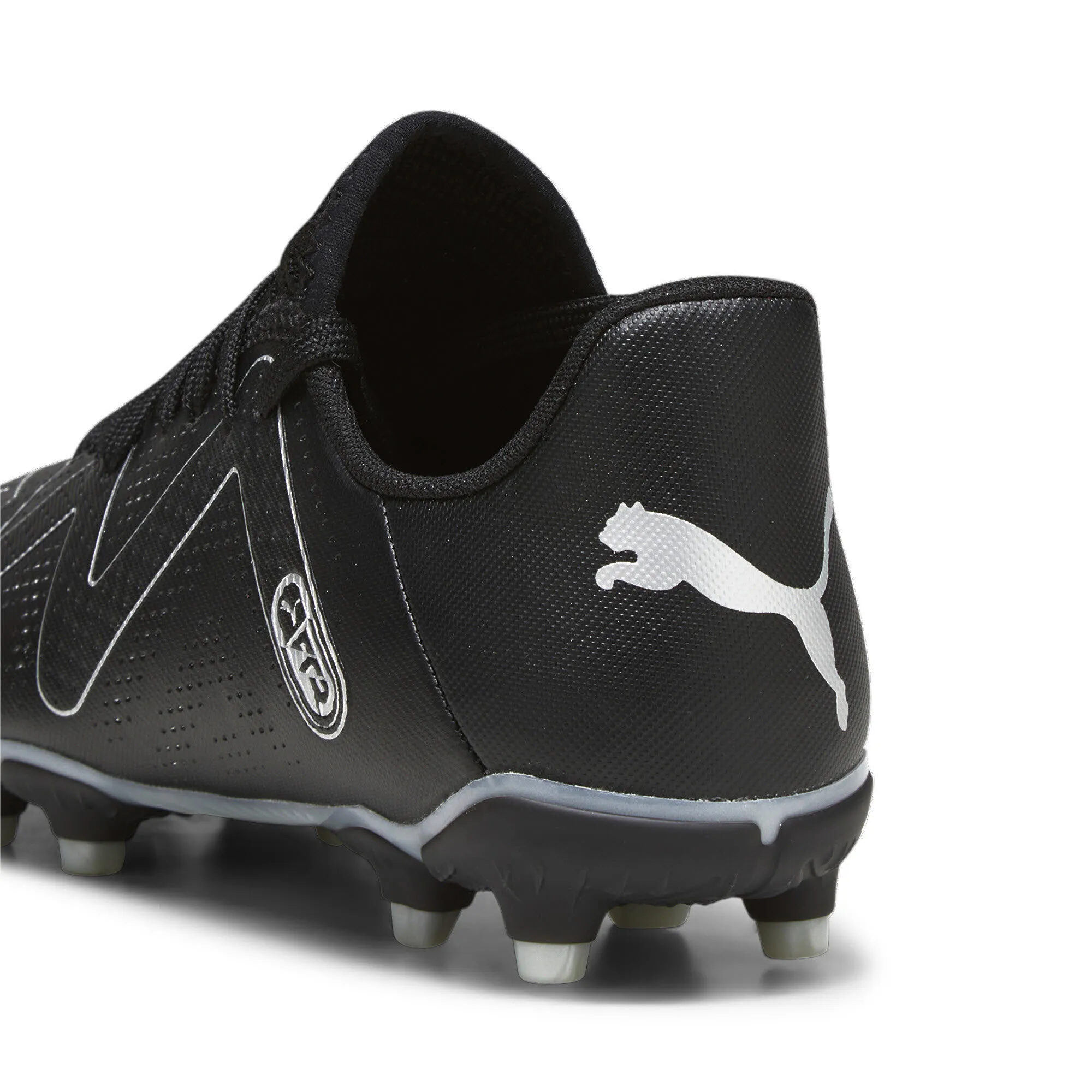 Puma Future Play FG/AG Jungen Fußballschuhe Stollenschuhe schwarz