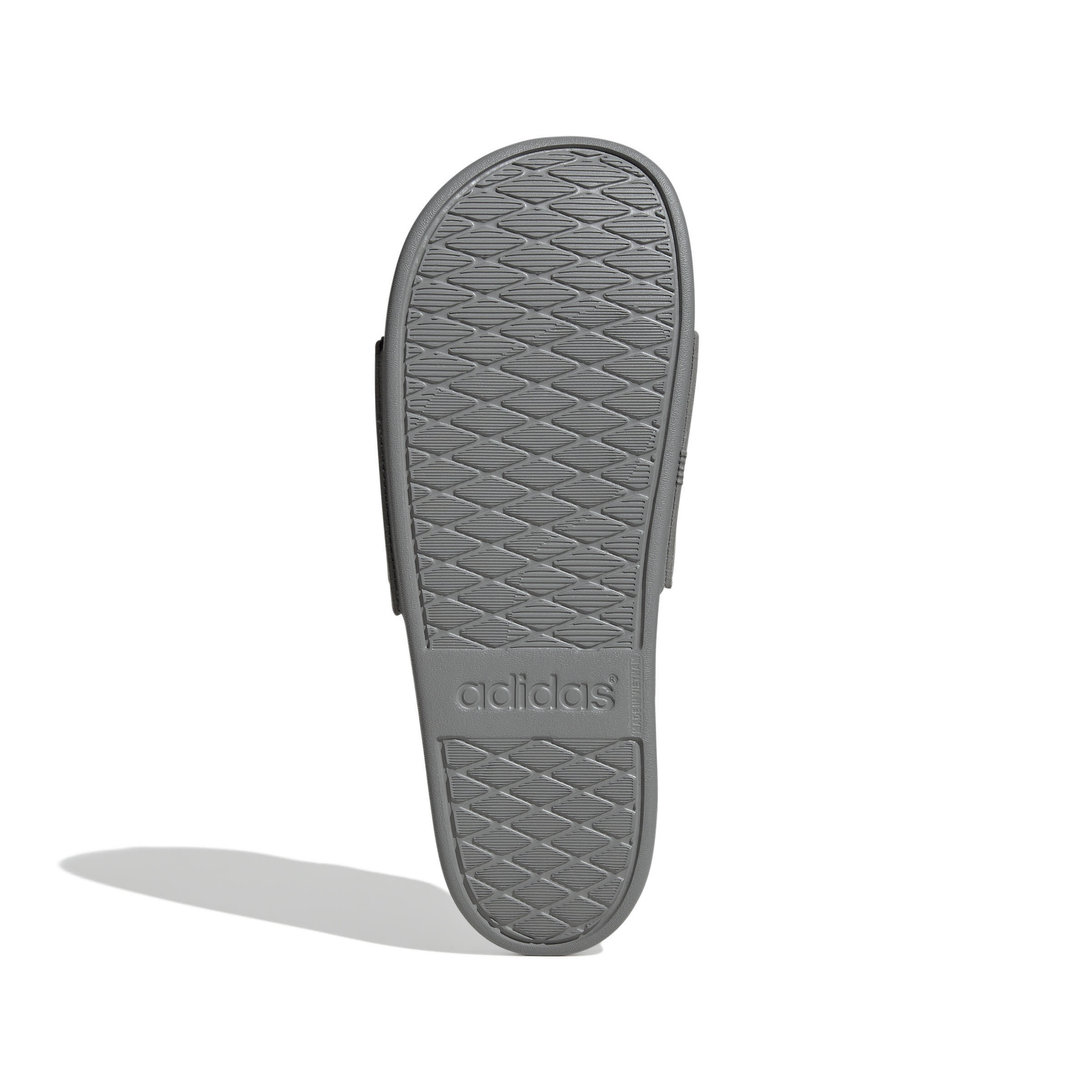 adidas Adilette Comfort Badeschuhe Herren grau