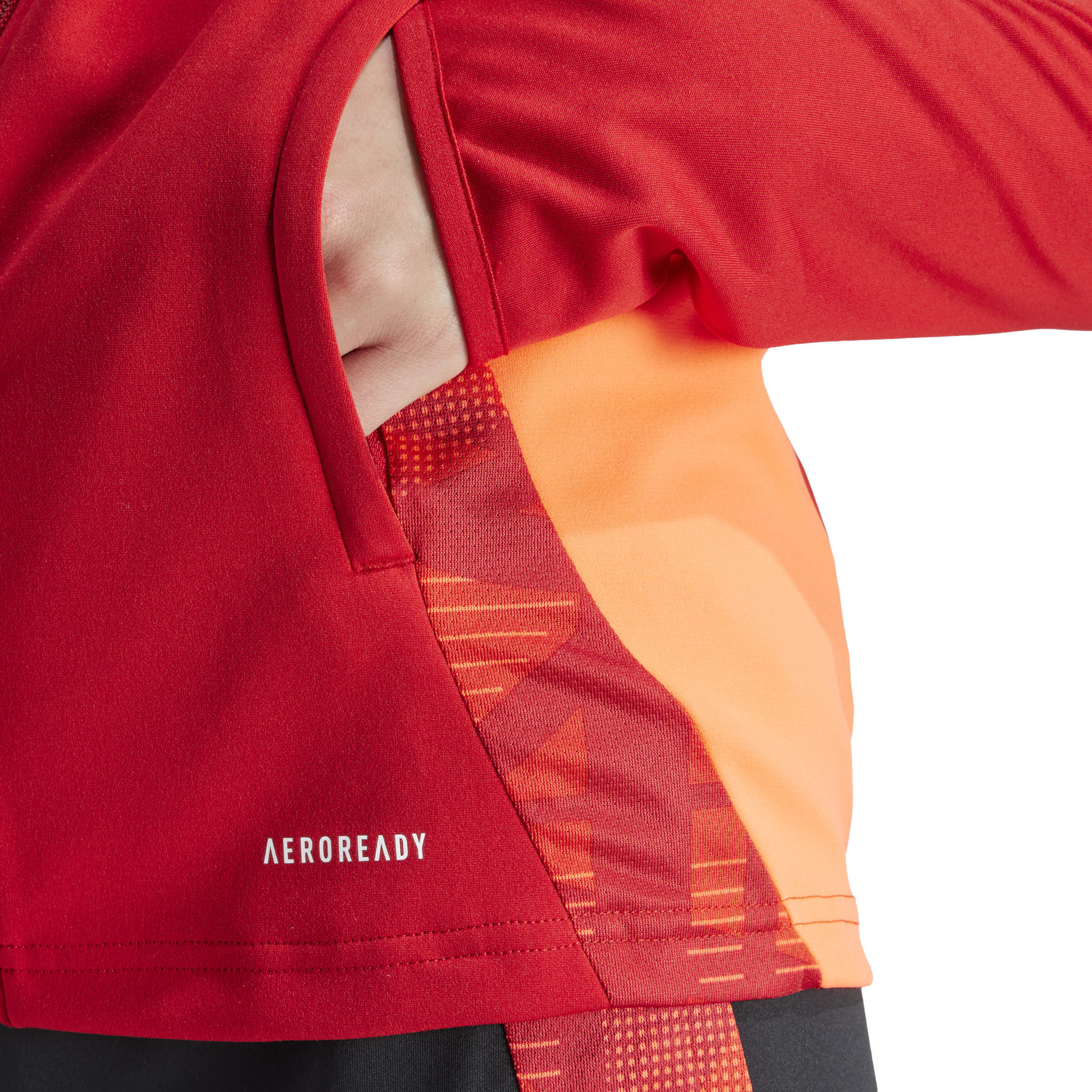 adidas TIRO24 C TRJKTW Damen Trainingsjacke rot