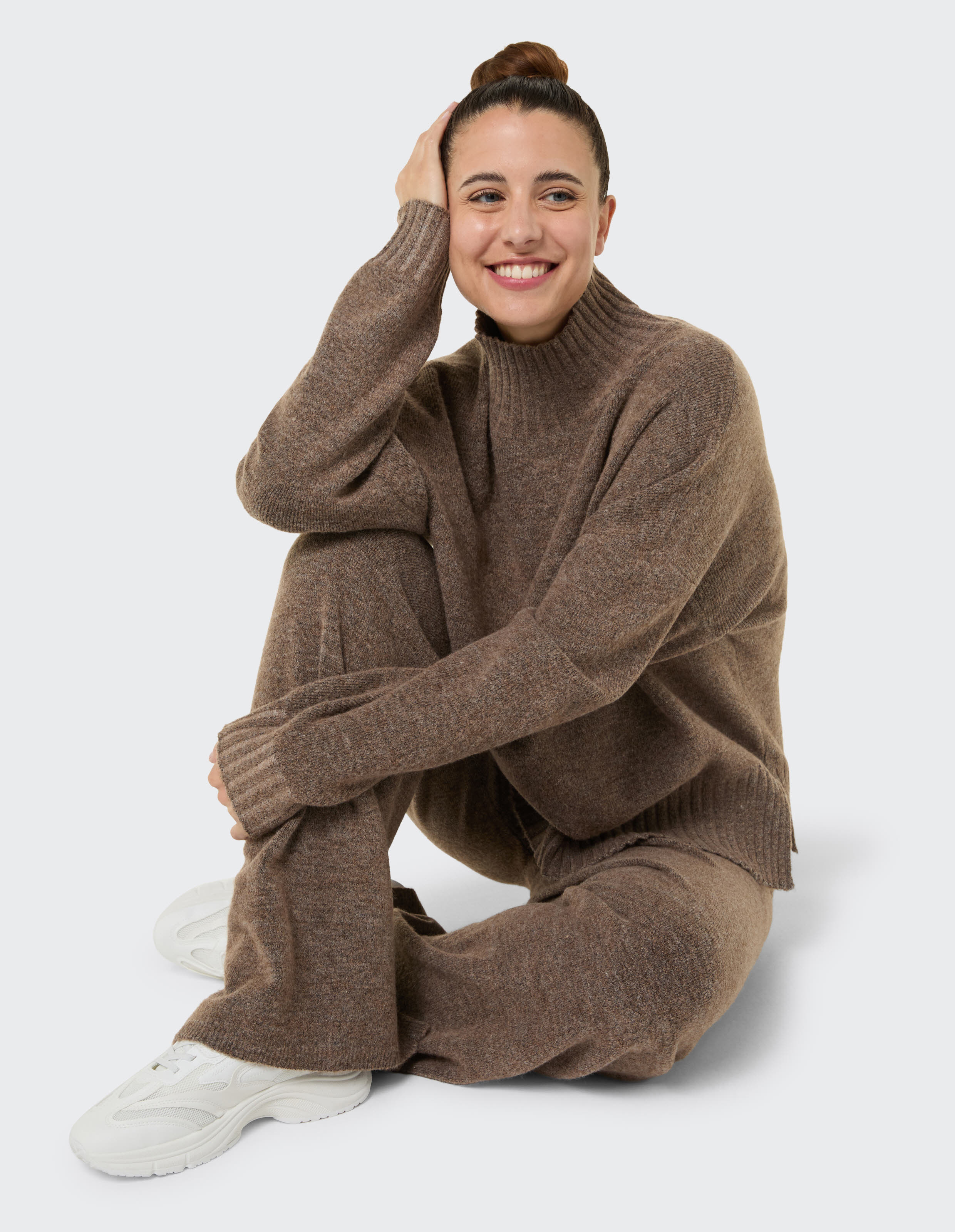 Venice Beach Amber Pullover Damen braun