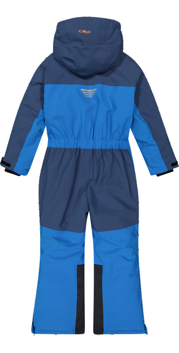 CAMPAGNOLO JU SNOWSUIT FIX HOOD Kinder Overalls Jungen river/blau