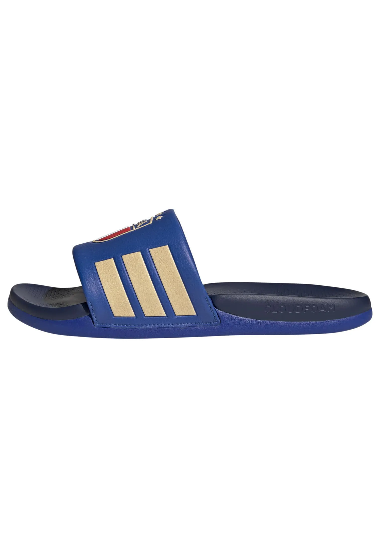 adidas ADILETTE CMFT FIGC Unisex Badelatschen Italien blau