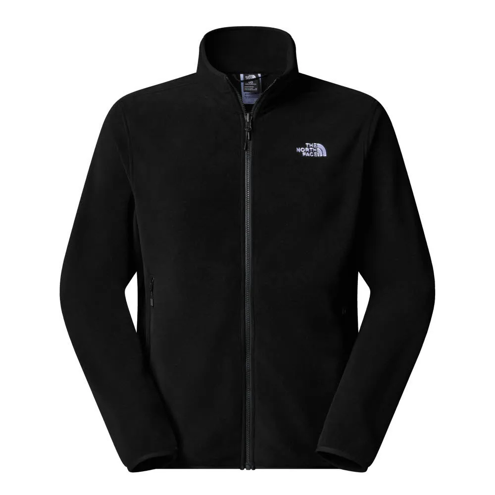 The North Face GLACIER FLEECE JACKET Herren Fleecejacke Longsleeve schwarz