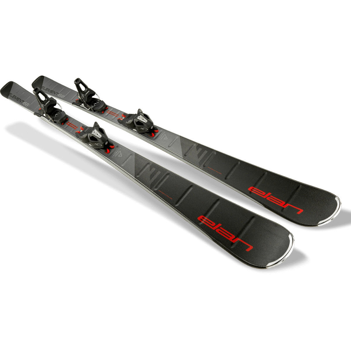Elan ELEMENT black/red 2022/23 Allmountain Skiset inkl. Bindung