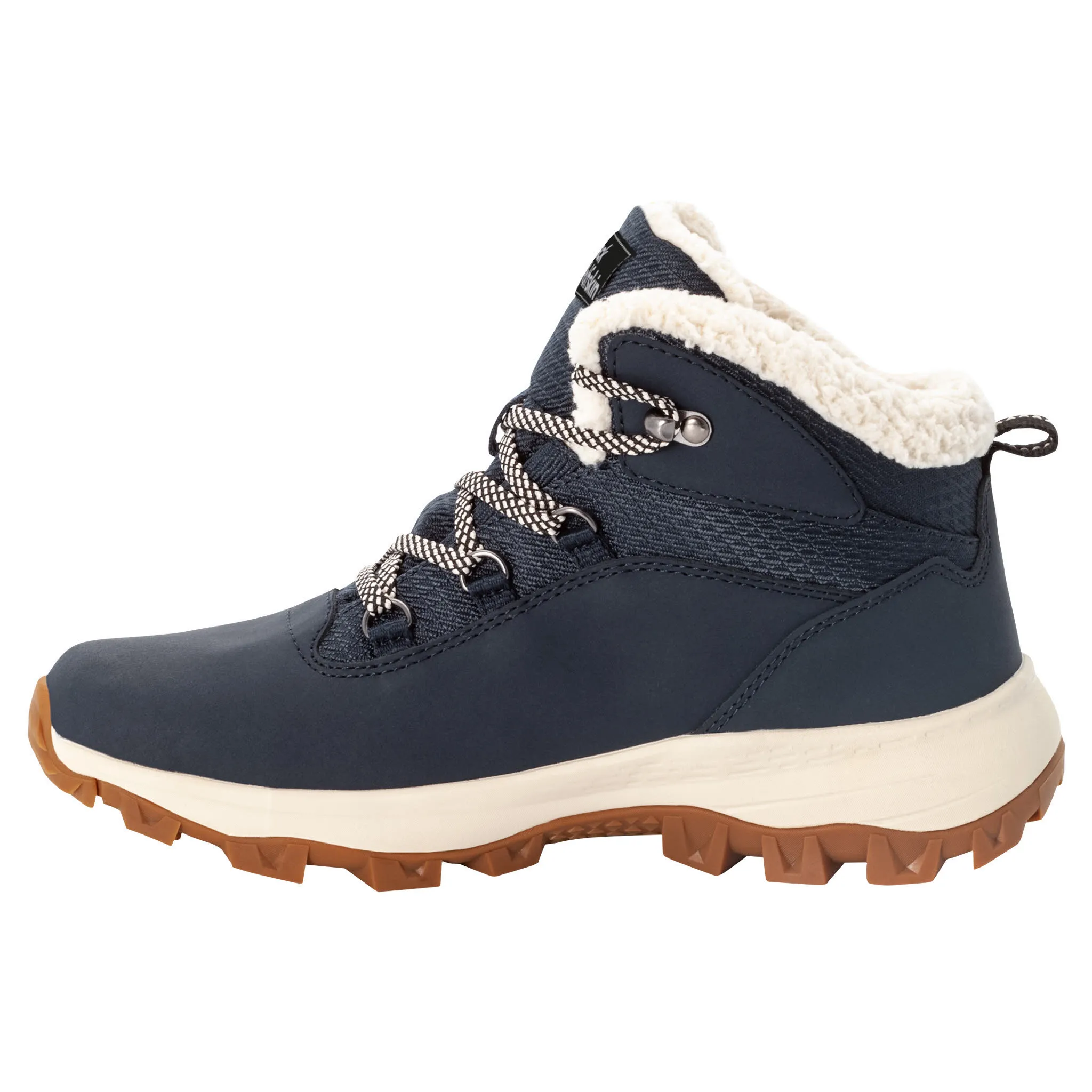 Jack Wolfskin Everquest Texapore Mid W Winterschuhe Damen dunkelblau