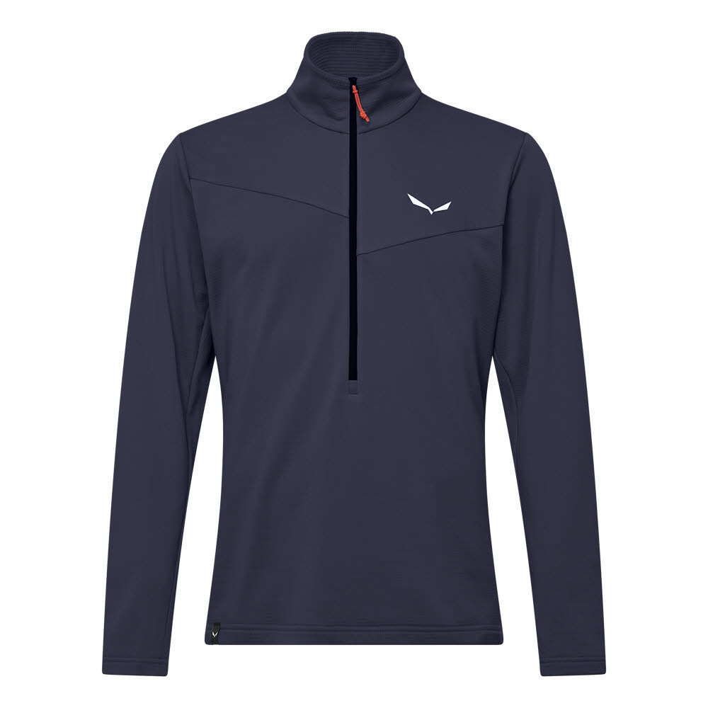 Salewa PUEZ CAMMINO PL JKT Herren Fleecejacke Midlayer dunkelblau