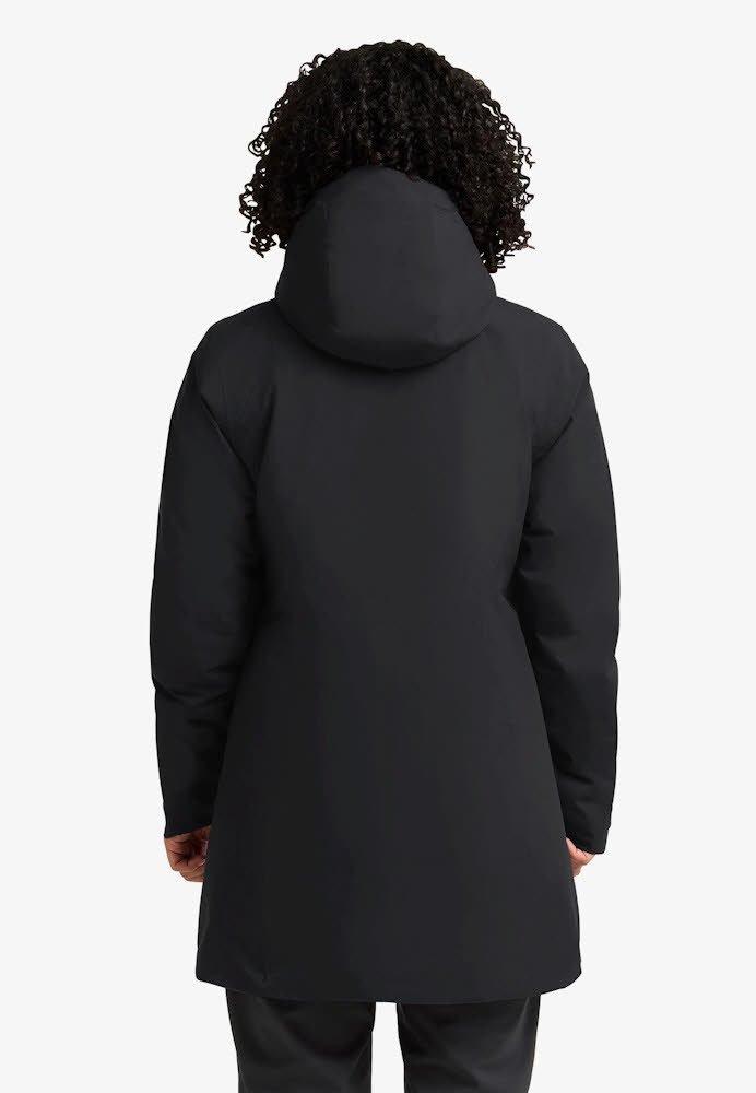 Jack Wolfskin Heidelstein Ins Damen Winterjacke wasserdicht schwarz