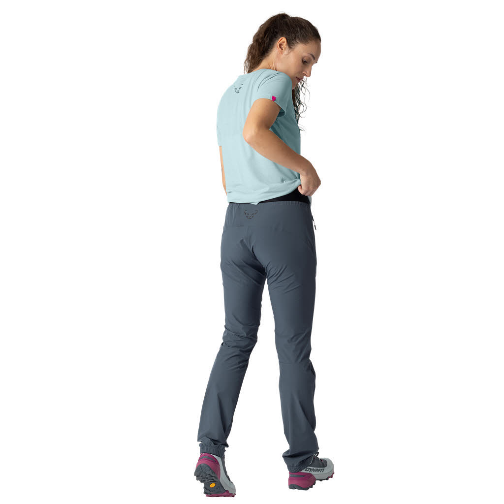Dynafit Transalper 2 Light Dynastretch Damen Wanderhose Trekkinghose grau