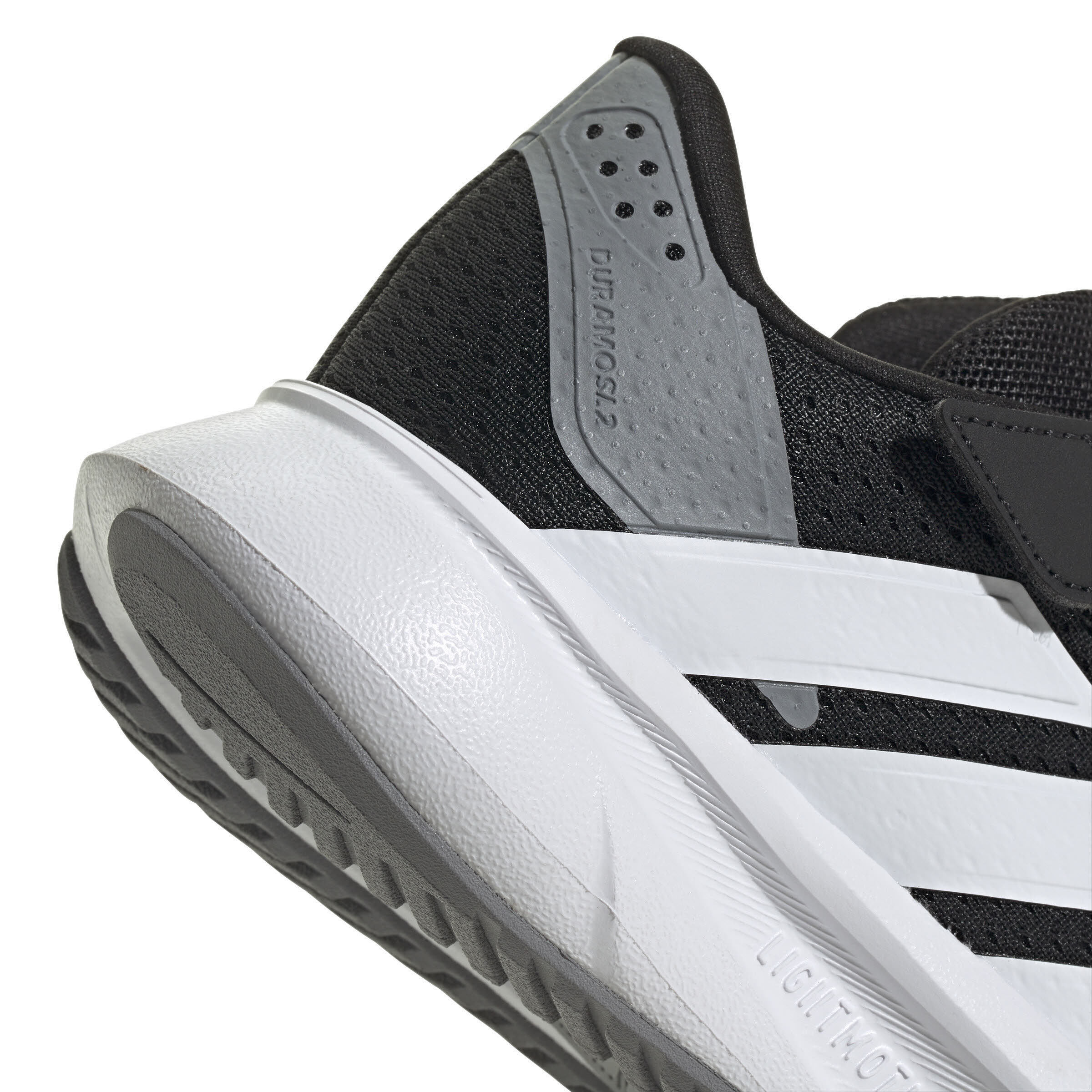 adidas DURAMO SL2 EL C Jungen Sneaker Laufschuhe Sportschuhe schwarz/weiß