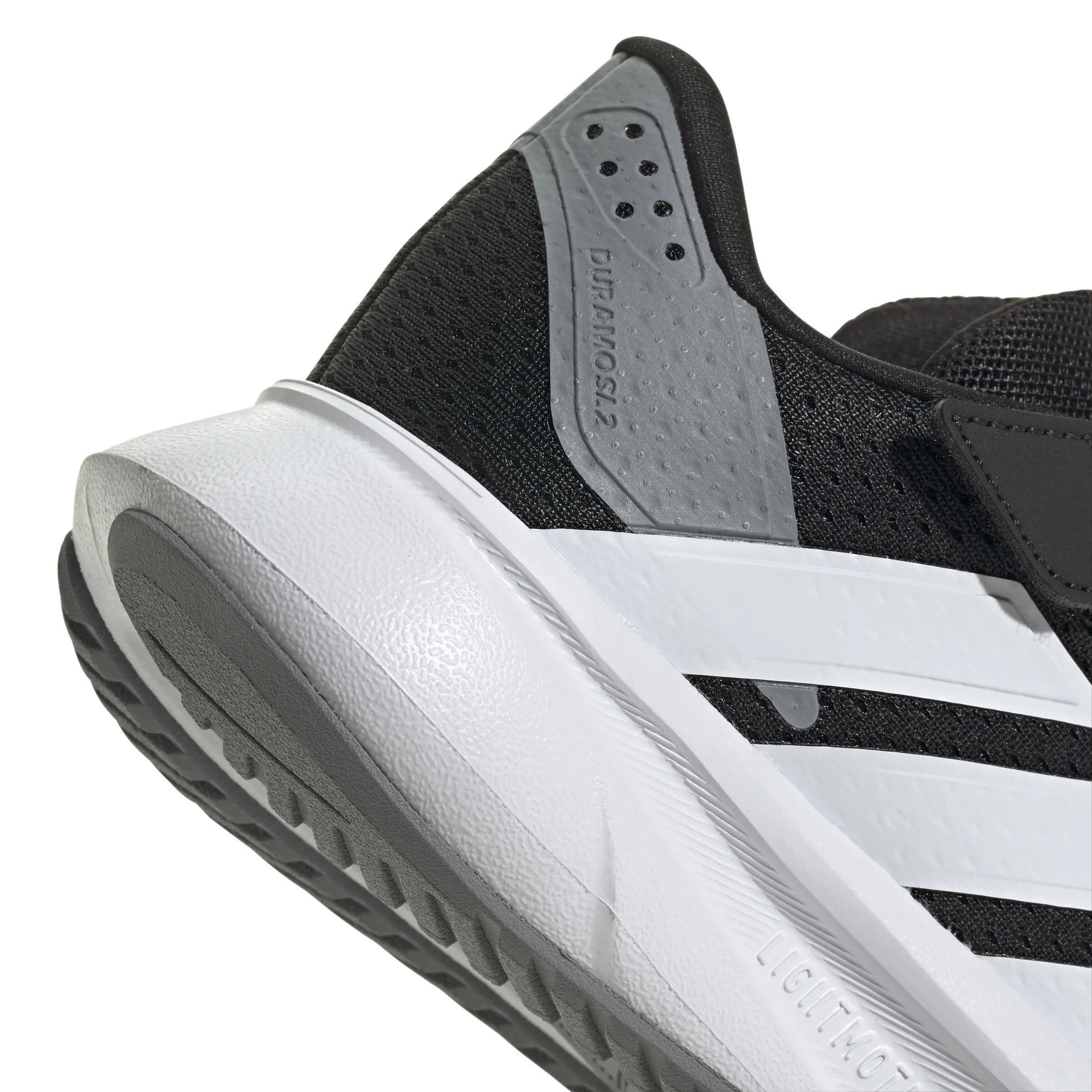 adidas DURAMO SL2 EL C Jungen Sneaker Laufschuhe Sportschuhe schwarz/weiß
