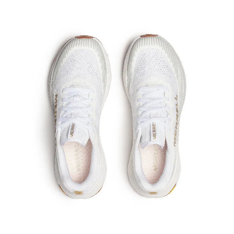 Merrell AGILITY PEAK 6 Damen Trailrunning-Schuhe Laufschuhe white/gum