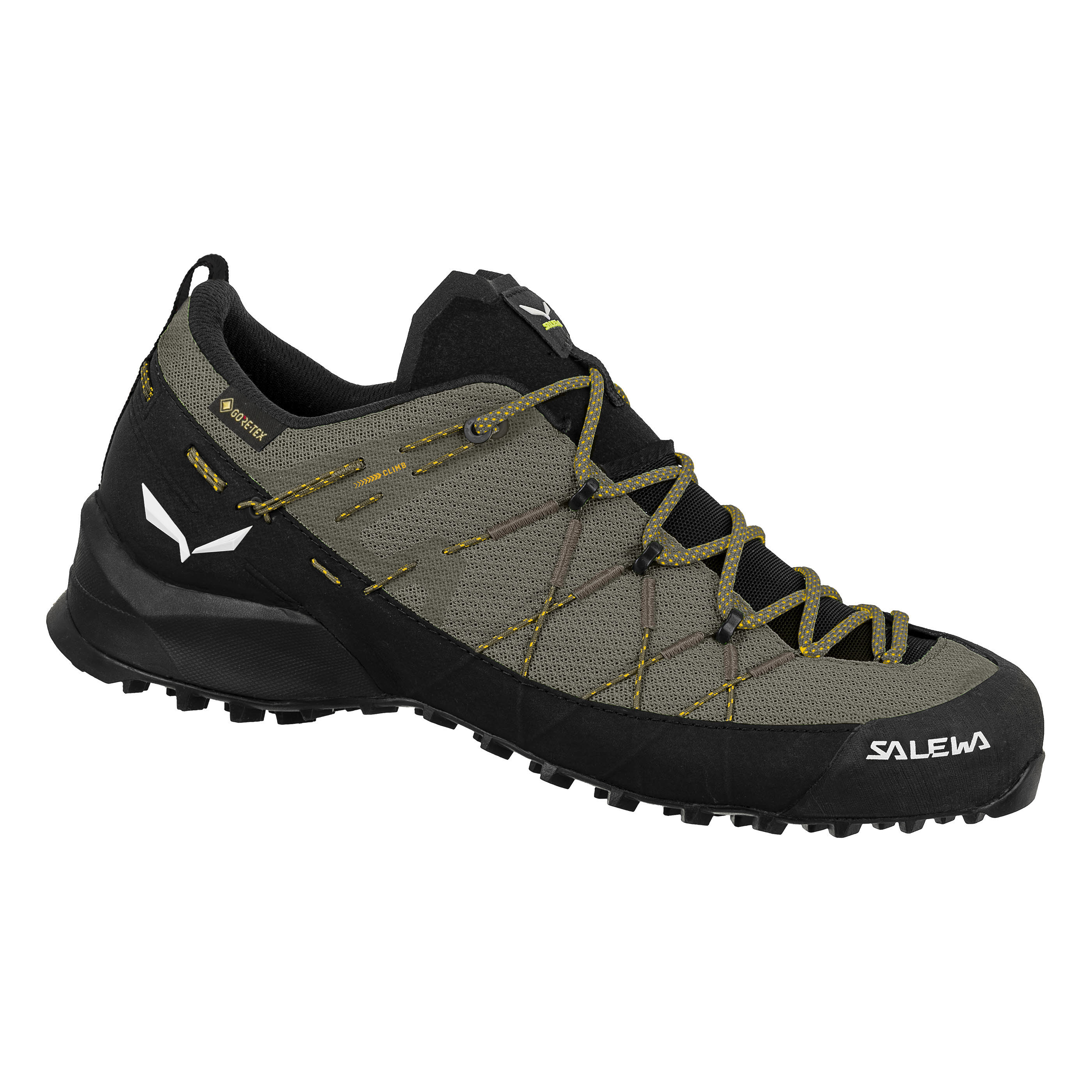 SALEWA WILDFIRE 2 GTX M Herren Wanderschuhe Kletterschuhe grau/schwarz NEU