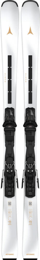 Atomic CLOUD C11 RVSK LIGHT + M 10 GW Damenski Fortgeschrittene 25/26 weiß