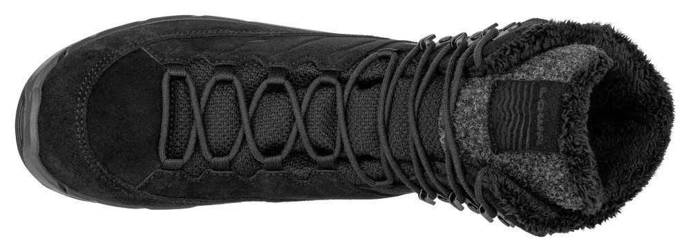Lowa Calceta EVO GTX Damen Winterstiefel gefüttert schwarz