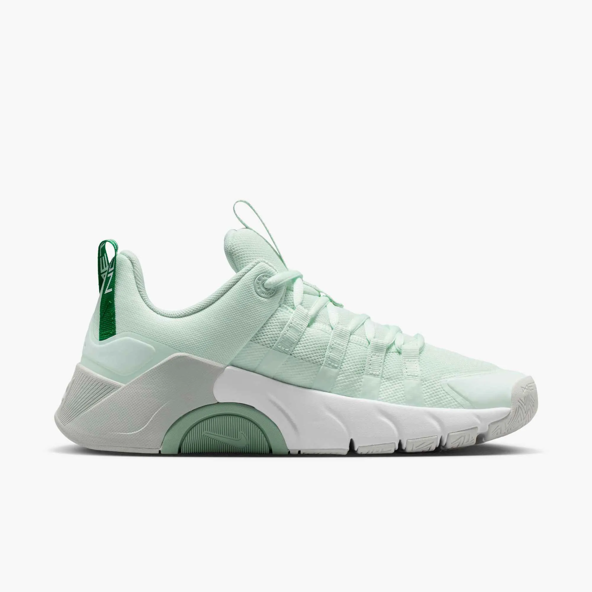 NIKE FREE METCON 7 Damen Sportschuhe Workout-Schuhe grün/weiß