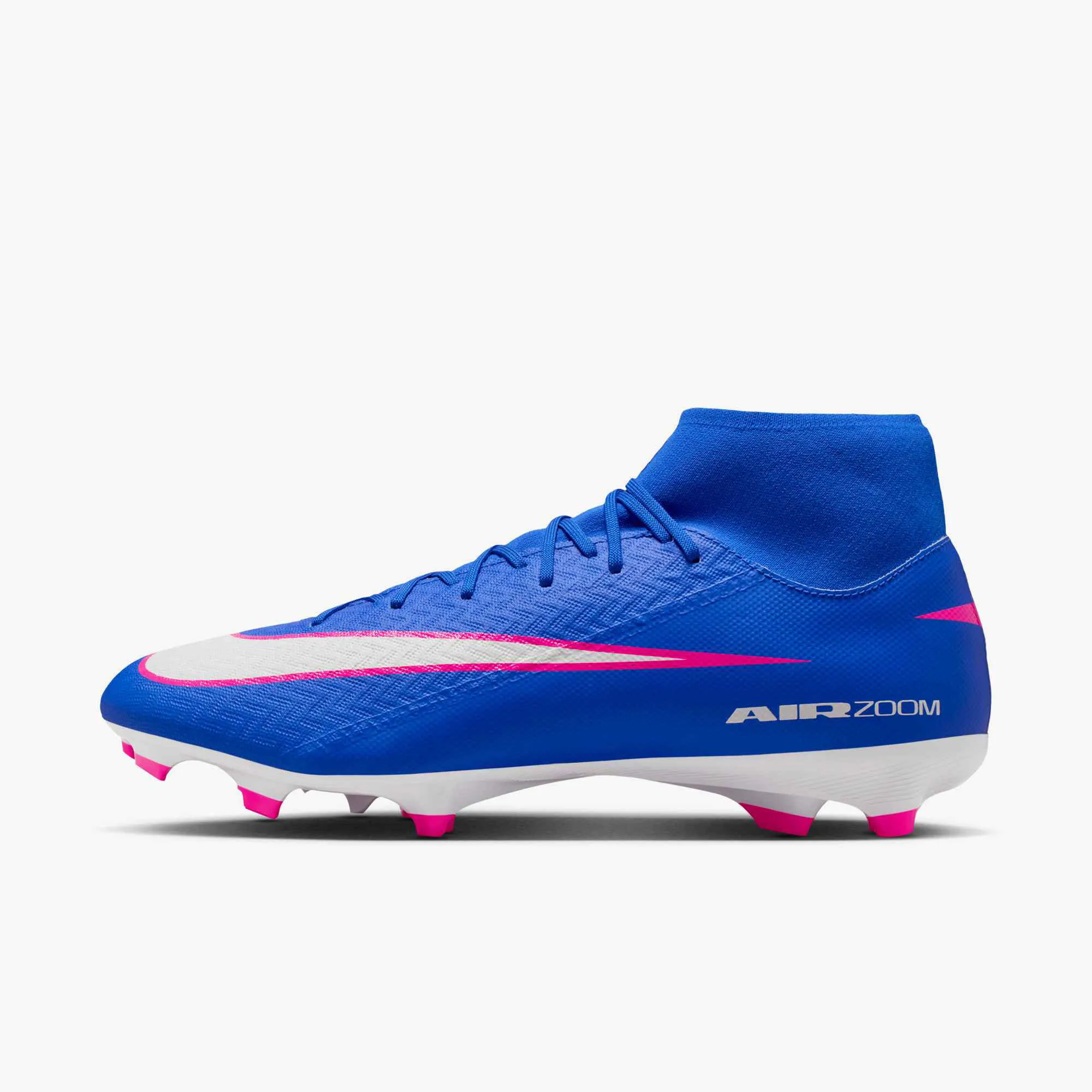 Nike Mercurial Superfly 10 Academy Unisex Fußballschuhe Stollenschuhe blau/weiß