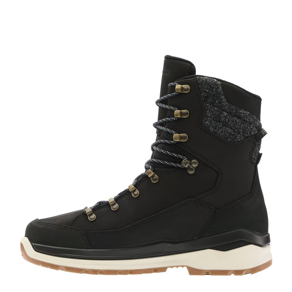 Lowa RENEGADE EVO ICE 2 GTX Herren Winterstiefel Winterboots schwarz/honig