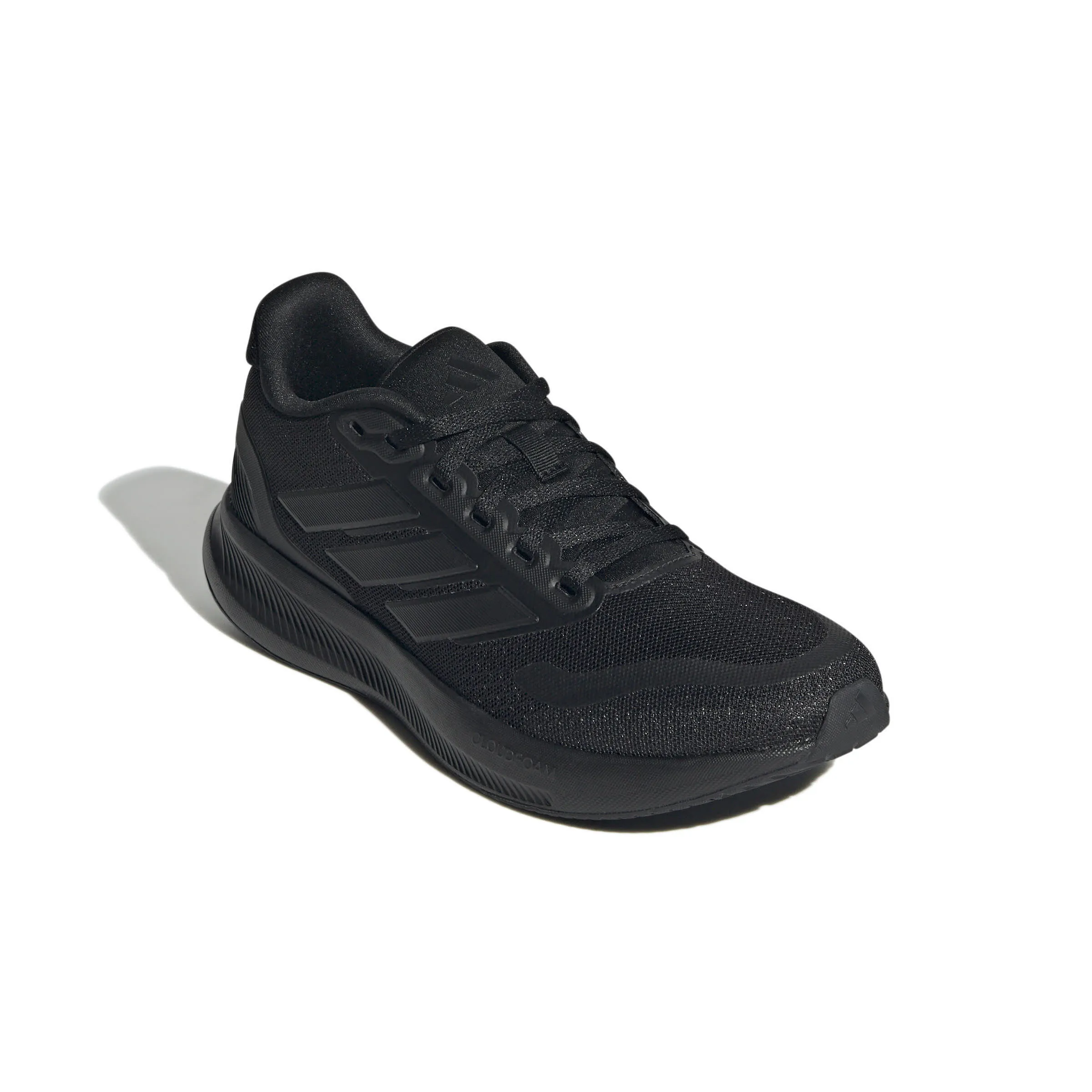 adidas RUNFALCON 5 Kinder Laufschuhe Sneaker Sportschuhe schwarz