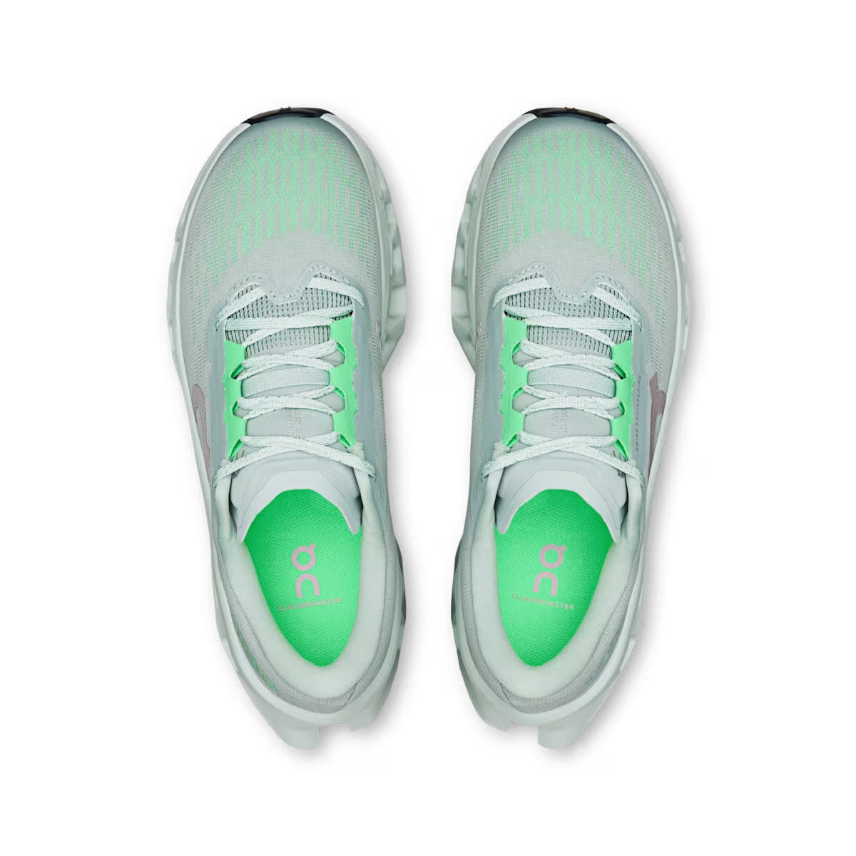 ON CLOUDMONSTER 3 Damen Laufschuhe Joggingschuhe grün
