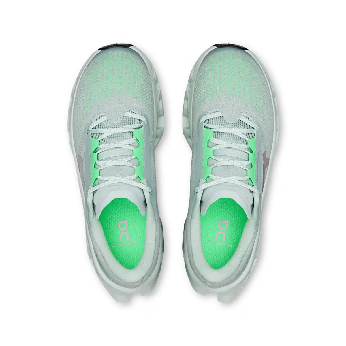 ON CLOUDMONSTER 3 Damen Laufschuhe Joggingschuhe grün