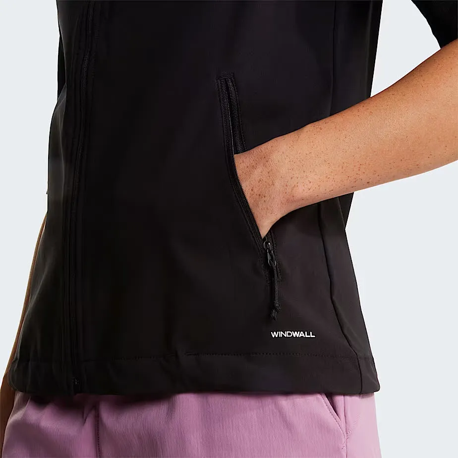 The North Face Nimble 2.0 Damen Wanderweste Windweste black