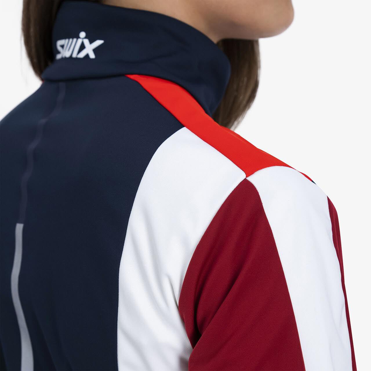 Swix Cross Jacket Damen Langlaufjacke Softshelljacke multicolor