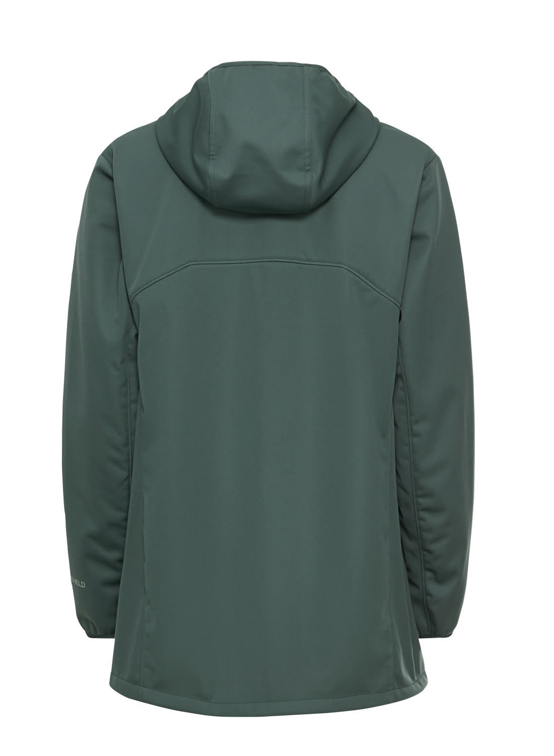 Jack Wolfskin WINDHAIN 2 COAT Damen Softshelljacke Windjacke grün