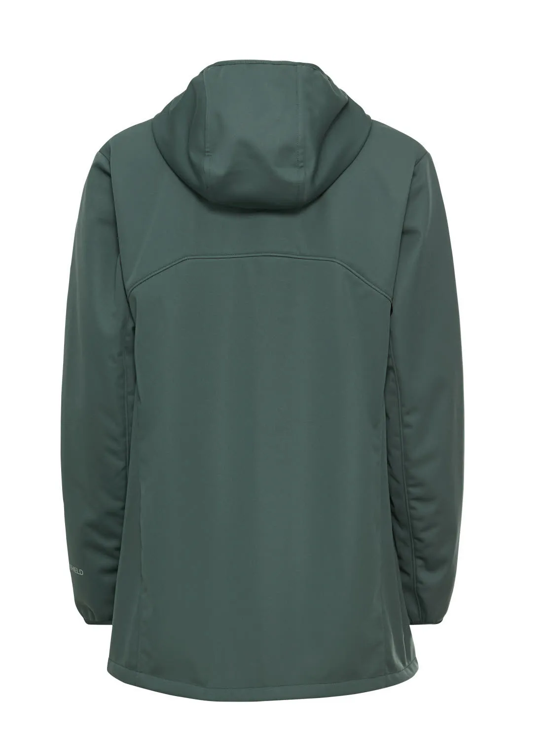 Jack Wolfskin WINDHAIN 2 COAT Damen Softshelljacke Windjacke grün