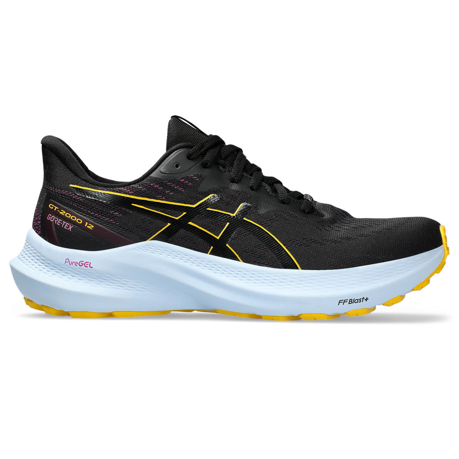 ASICS GT-2000 12 GTX Laufschuhe Joggingschuhe Damen schwarz