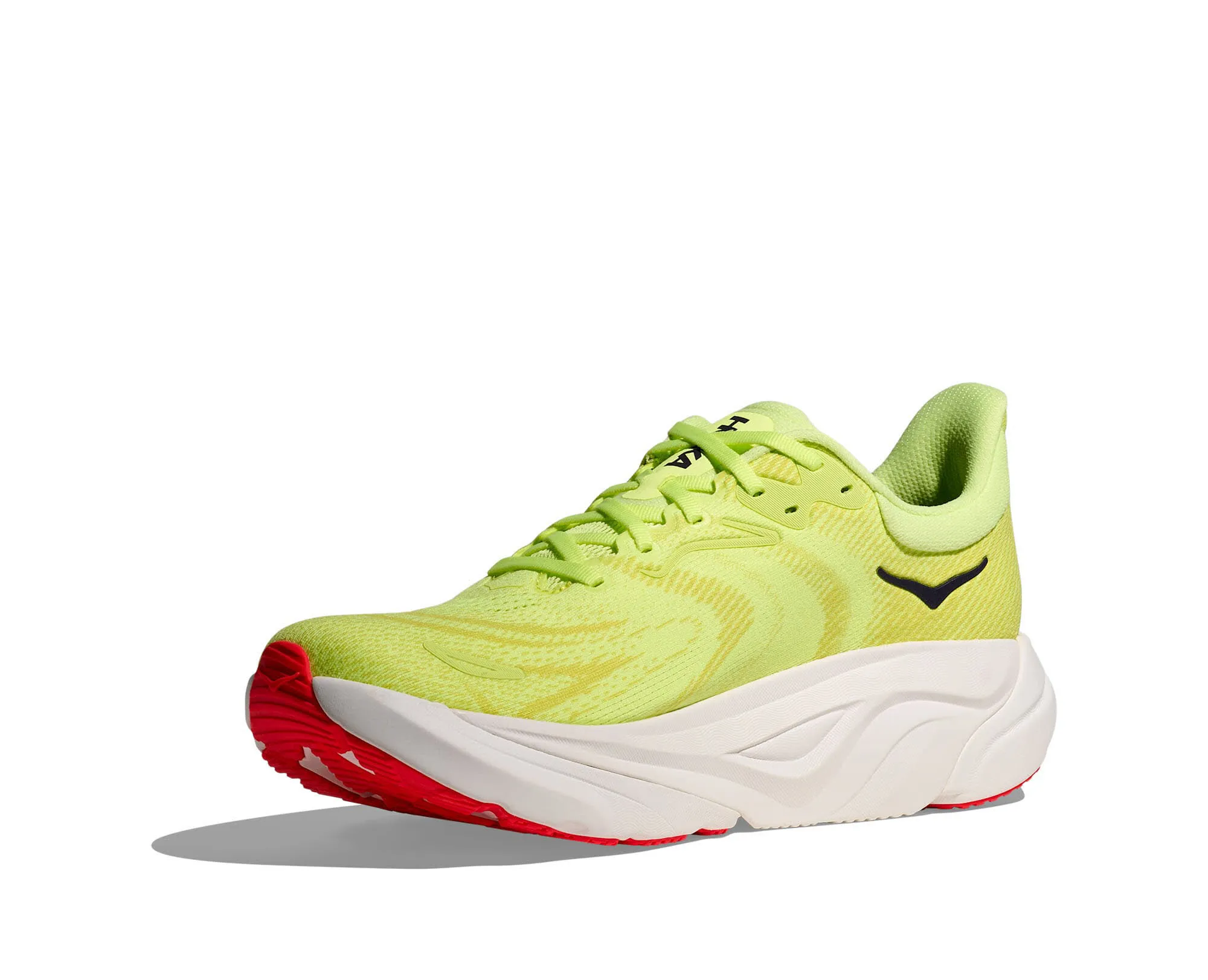 Hoka Arahi 8 Herren Laufschuhe neon gelb