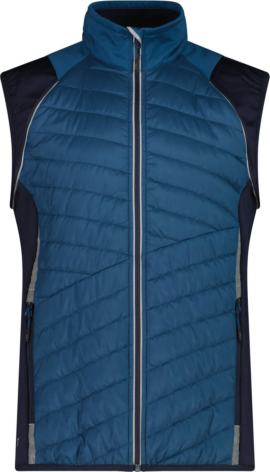 CMP MAN JACKET WITH DETACHABLE SLEEVES Herren Outdoor Multifunktionsjacke blau