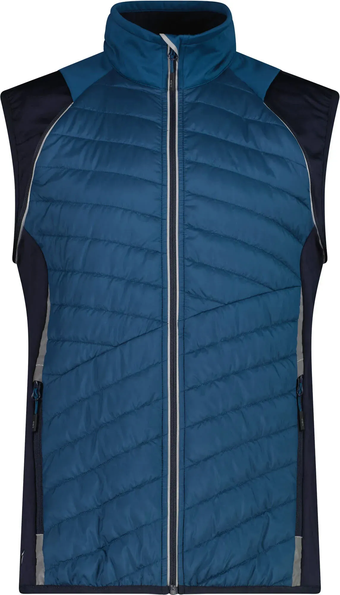 CMP MAN JACKET WITH DETACHABLE SLEEVES Herren Outdoor Multifunktionsjacke blau