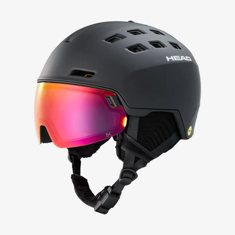 Head Radar 5K Mips Unisex Skihelm Snowboardhelm Ski Helmet Wintersport schwarz NEU