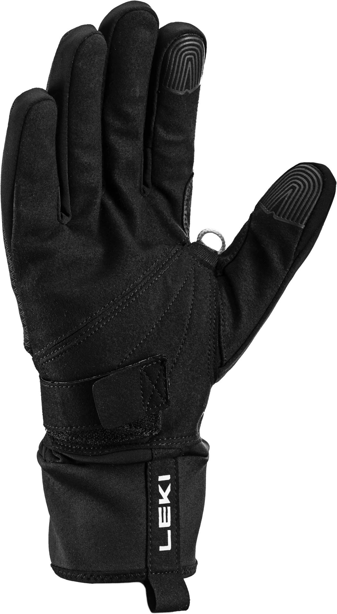 LEKI CC Thermo Shark Handschuh Langlauf Warm Shark System Herren schwarz NEU