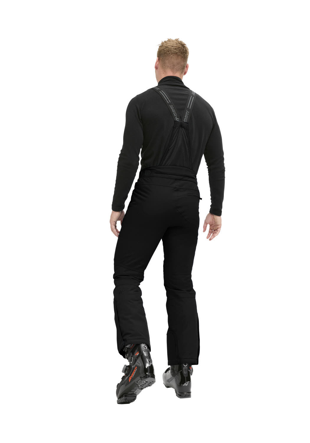 Maier Sports Anton 3.0 Herren Skihose schwarz