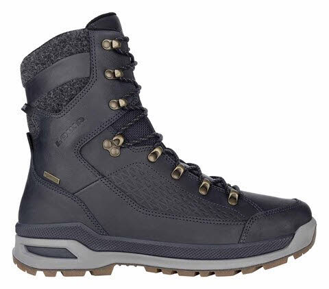 Lowa RENEGADE EVO ICE GTX Winterschuhe Winterstiefel Herren dunkelgrau