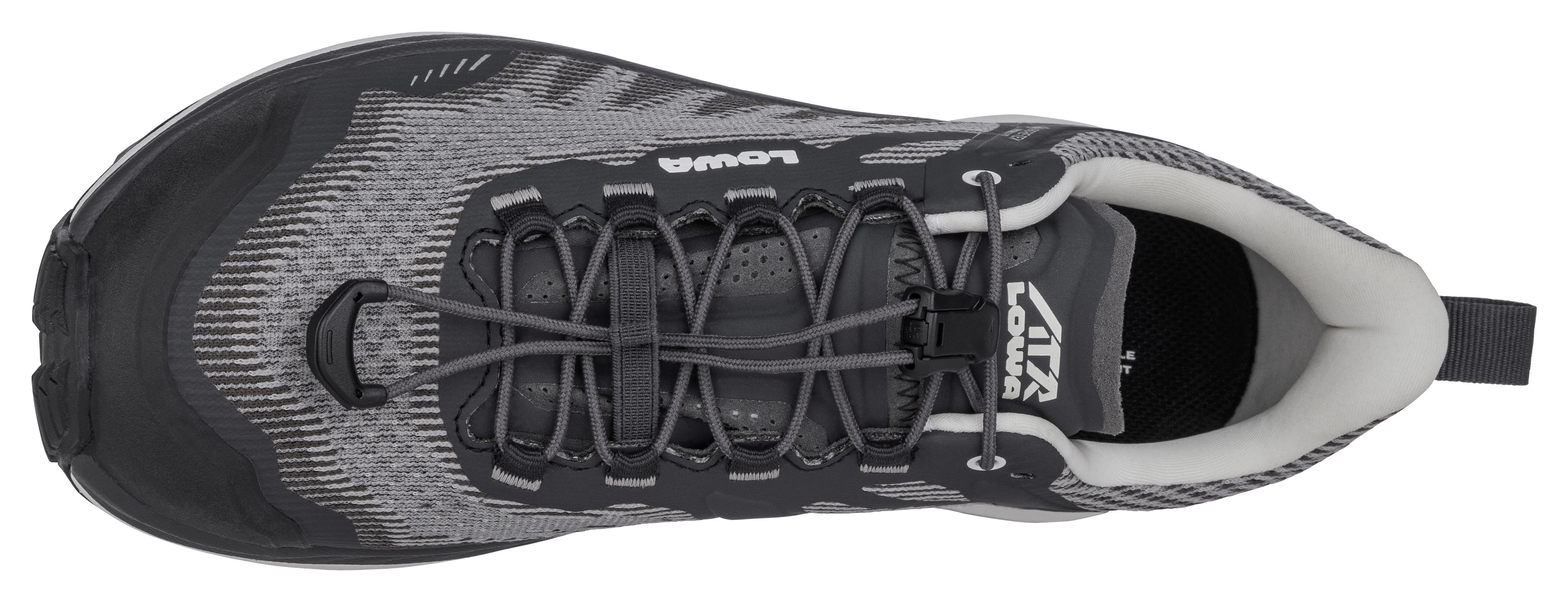 Lowa Fortux GTX Wanderschuh Trekkingschuh wasserdicht leicht Damen grau