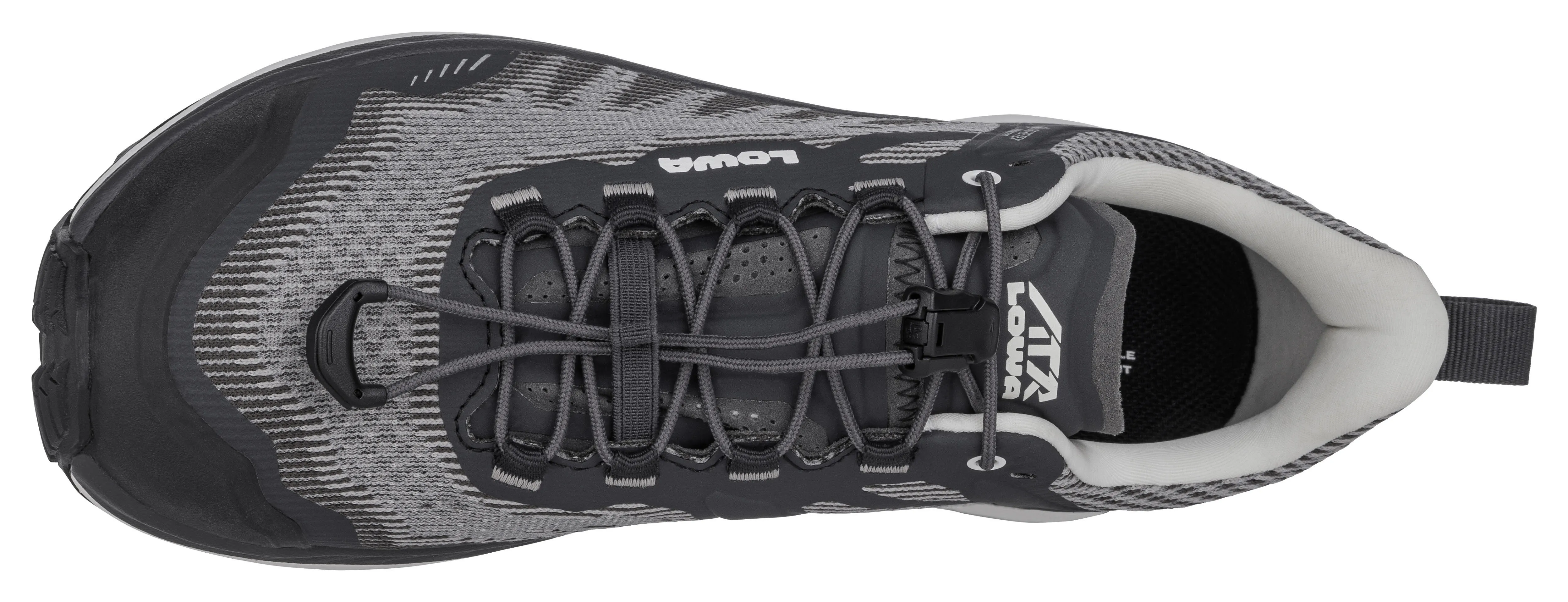 Lowa Fortux GTX Wanderschuh Trekkingschuh wasserdicht leicht Damen grau