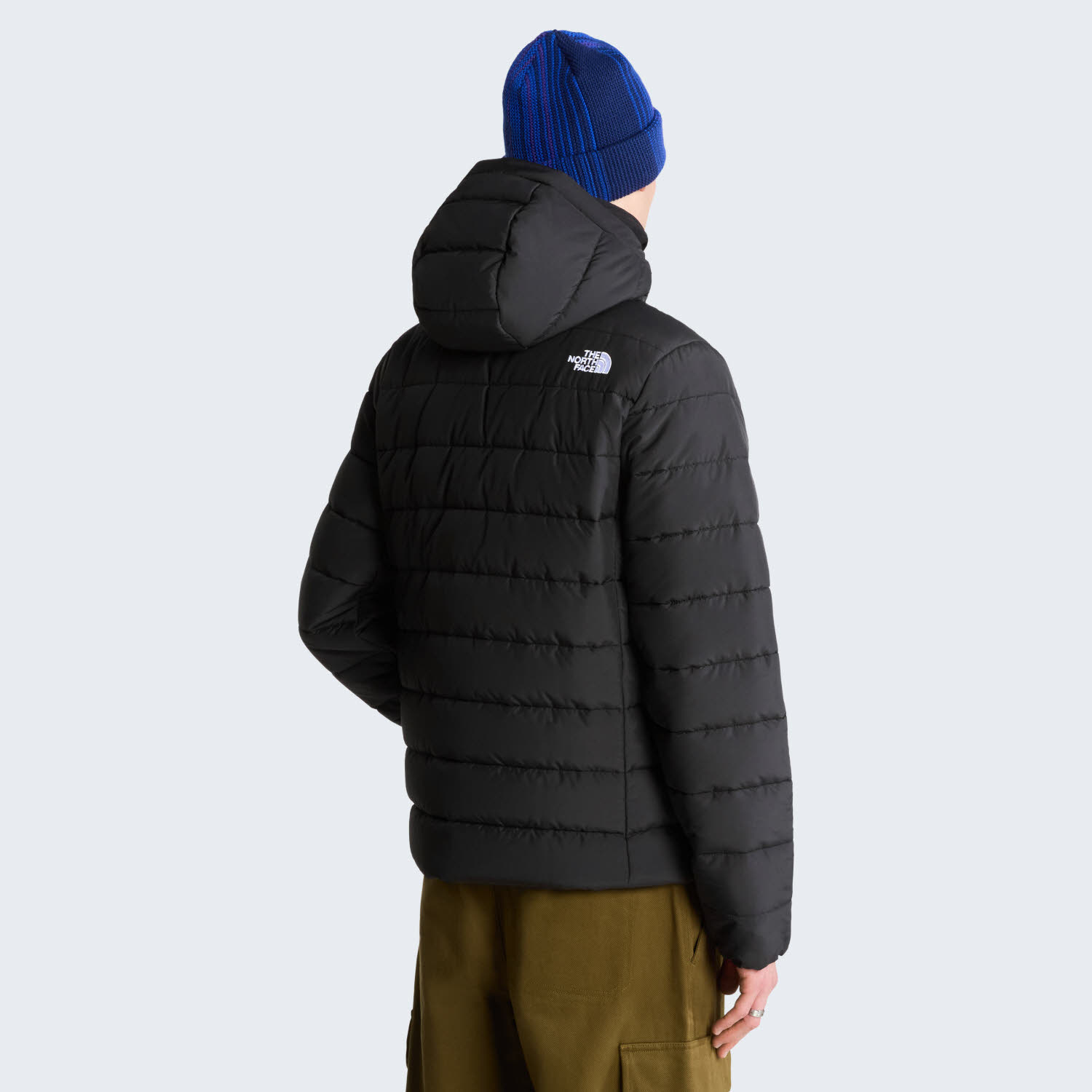The North Face Aconcagua Herren Kapuzenjacke Fleecejacke schwarz