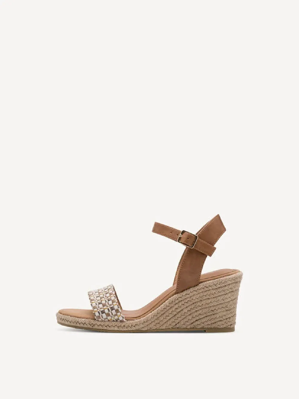 Tamaris Damen Sandaletten braun