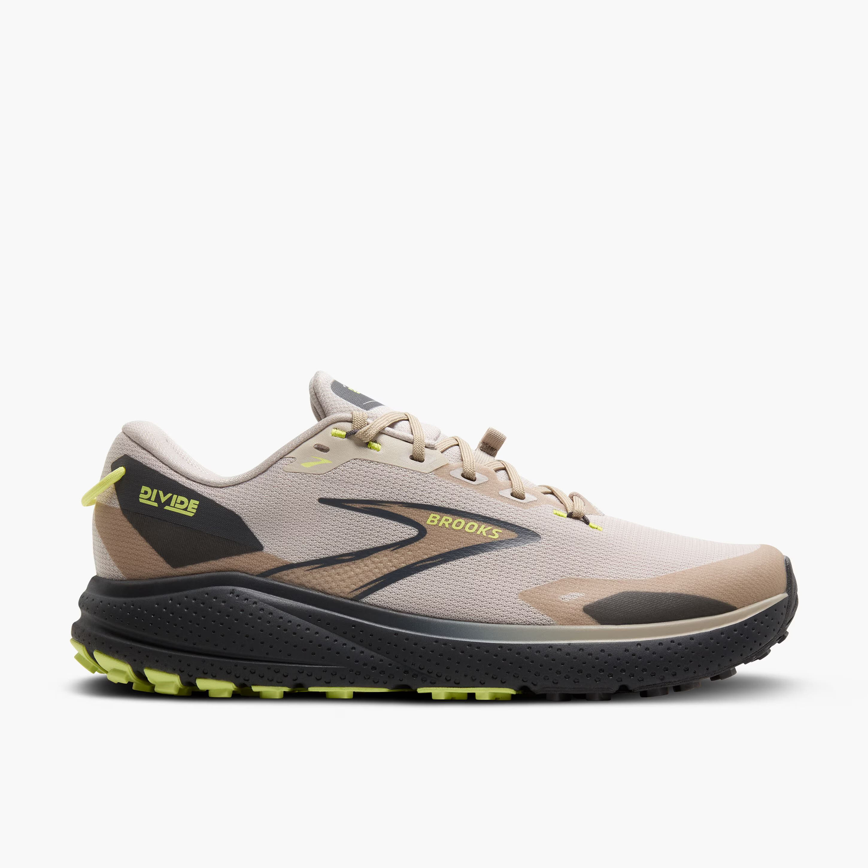 Brooks Divide 6 Trailrunningschuh in Chateau/Pearl/Lime
